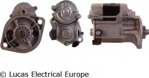 Lucas Electrical LRS02593 - Стартер autospares.lv