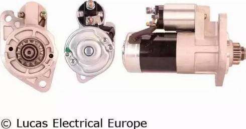 Lucas Electrical LRS02597 - Стартер autospares.lv