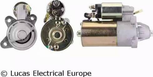 Lucas Electrical LRS02549 - Стартер autospares.lv