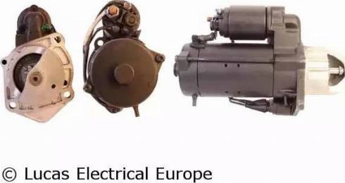 Lucas Electrical LRS02545 - Стартер autospares.lv