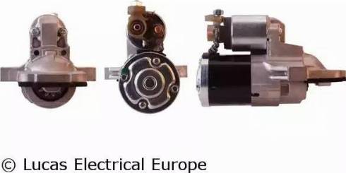 Lucas Electrical LRS02546 - Стартер autospares.lv