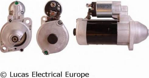 Lucas Electrical LRS02541 - Стартер autospares.lv