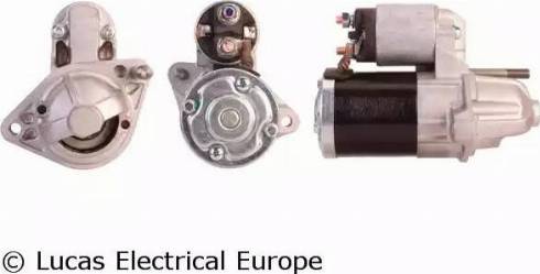 Lucas Electrical LRS02555 - Стартер autospares.lv