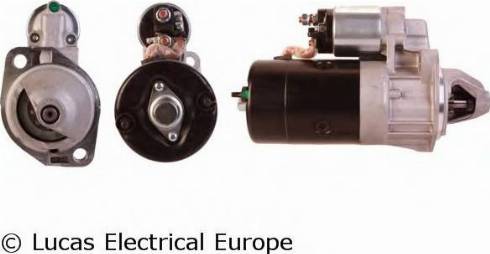 Lucas Electrical LRS02556 - Стартер autospares.lv