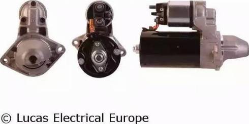 Lucas Electrical LRS02553 - Стартер autospares.lv