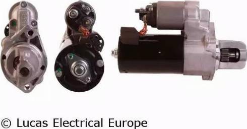 Lucas Electrical LRS02569 - Стартер autospares.lv