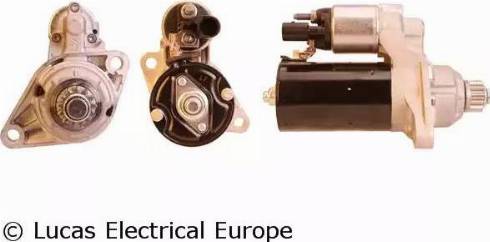 Lucas Electrical LRS02564 - Стартер autospares.lv