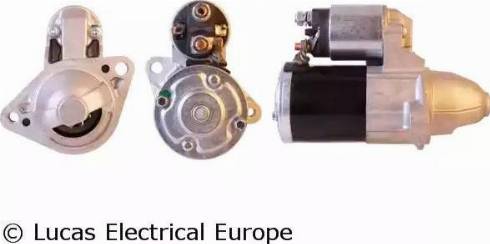 Lucas Electrical LRS02561 - Стартер autospares.lv