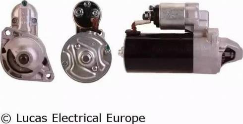 Lucas Electrical LRS02563 - Стартер autospares.lv