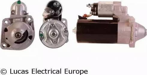 Lucas Electrical LRS02567 - Стартер autospares.lv