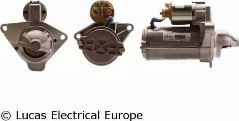 Lucas Electrical LRS02509 - Стартер autospares.lv