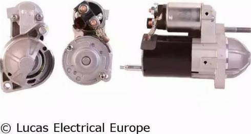 Lucas Electrical LRS02504 - Стартер autospares.lv