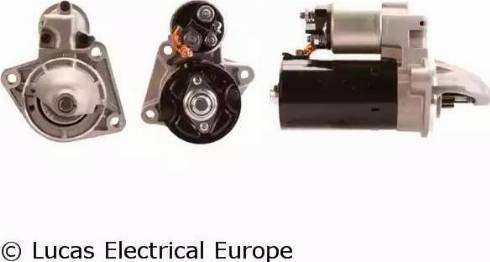 Lucas Electrical LRS02507 - Стартер autospares.lv