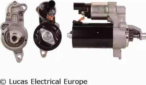 Lucas Electrical LRS02519 - Стартер autospares.lv