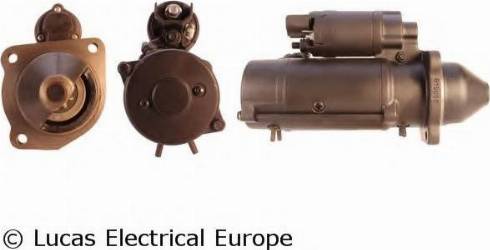 Lucas Electrical LRS02515 - Стартер autospares.lv