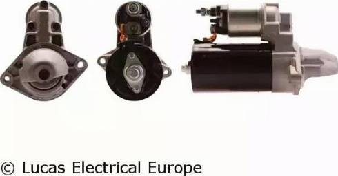 Lucas Electrical LRS02516 - Стартер autospares.lv