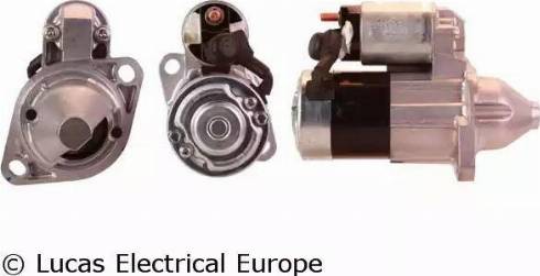 Lucas Electrical LRS02510 - Стартер autospares.lv