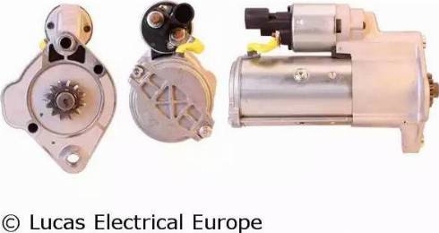 Lucas Electrical LRS02586 - Стартер autospares.lv