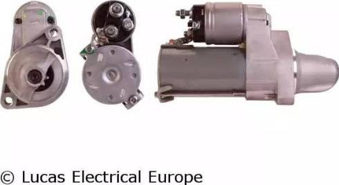 Lucas Electrical LRS02534 - Стартер autospares.lv