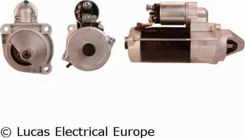 Lucas Electrical LRS02531 - Стартер autospares.lv