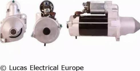 Lucas Electrical LRS02538 - Стартер autospares.lv