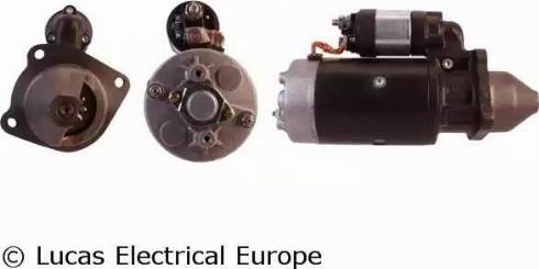 Lucas Electrical LRS02524 - Стартер autospares.lv