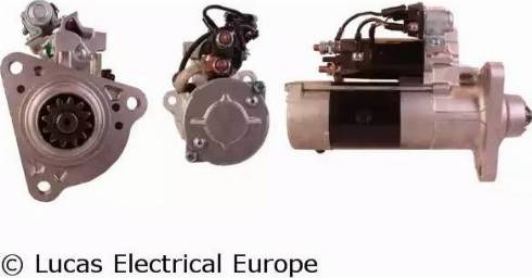 Lucas Electrical LRS02520 - Стартер autospares.lv