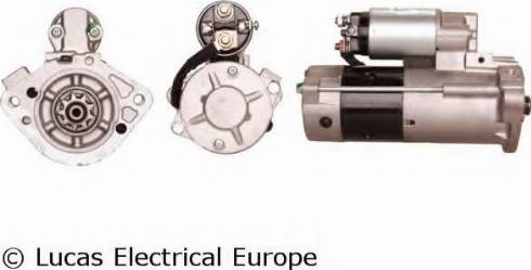 Lucas Electrical LRS02521 - Стартер autospares.lv