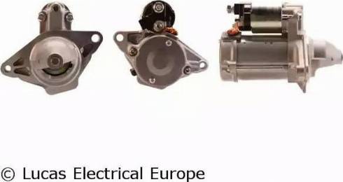 Lucas Electrical LRS02523 - Стартер autospares.lv