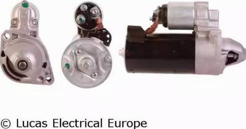 Lucas Electrical LRS02522 - Стартер autospares.lv