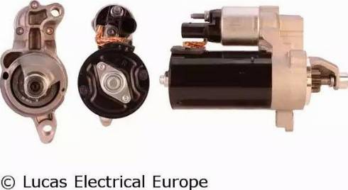 Lucas Electrical LRS02575 - Стартер autospares.lv