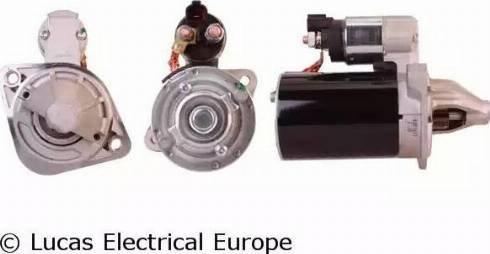 Lucas Electrical LRS02571 - Стартер autospares.lv