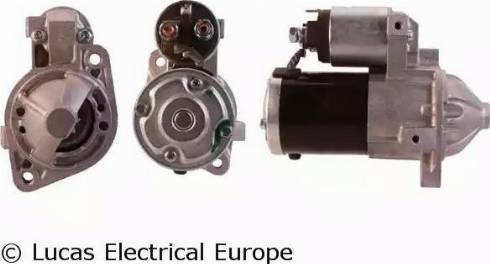 Lucas Electrical LRS02578 - Стартер autospares.lv
