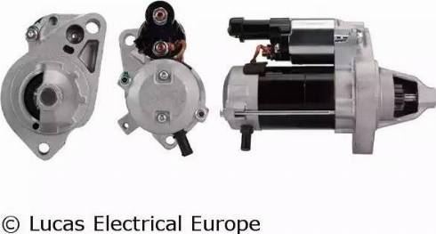 Lucas Electrical LRS02577 - Стартер autospares.lv