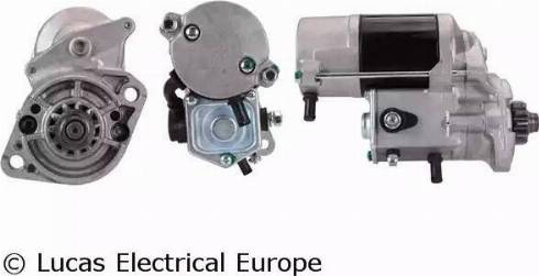 Lucas Electrical LRS02693 - Стартер autospares.lv