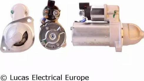 Lucas Electrical LRS02641 - Стартер autospares.lv