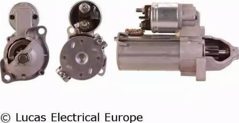 Lucas Electrical LRS02643 - Стартер autospares.lv