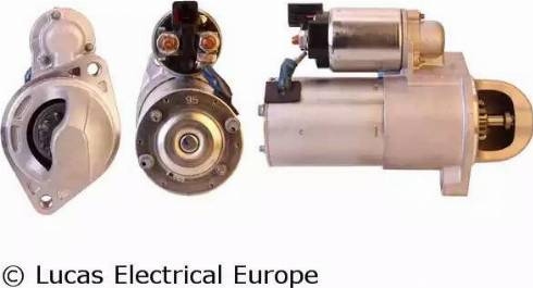 Lucas Electrical LRS02654 - Стартер autospares.lv