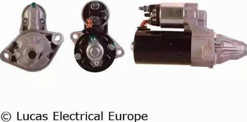Lucas Electrical LRS02658 - Стартер autospares.lv