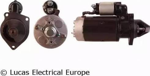 Lucas Electrical LRS02653 - Стартер autospares.lv