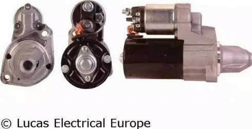 Lucas Electrical LRS02652 - Стартер autospares.lv