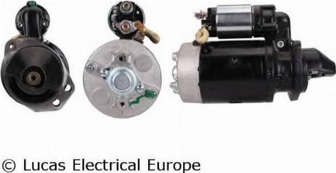 Lucas Electrical LRS02664 - Стартер autospares.lv