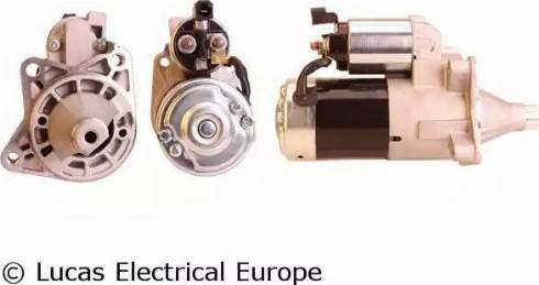 Lucas Electrical LRS02666 - Стартер autospares.lv