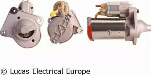 Lucas Electrical LRS02660 - Стартер autospares.lv