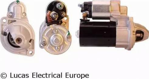 Lucas Electrical LRS02668 - Стартер autospares.lv