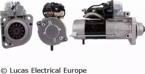 Lucas Electrical LRS02607 - Стартер autospares.lv