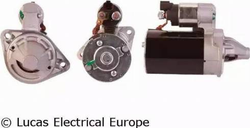 Lucas Electrical LRS02612 - Стартер autospares.lv