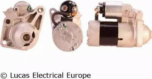 Lucas Electrical LRS02617 - Стартер autospares.lv