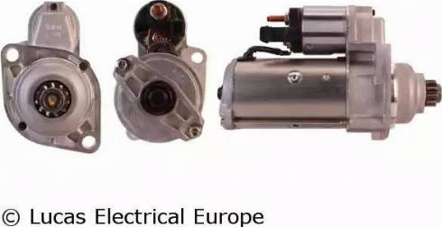 Lucas Electrical LRS02689 - Стартер autospares.lv