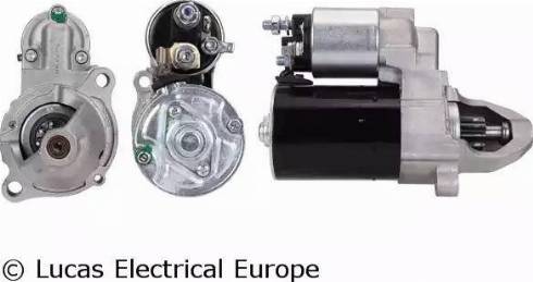 Lucas Electrical LRS02686 - Стартер autospares.lv